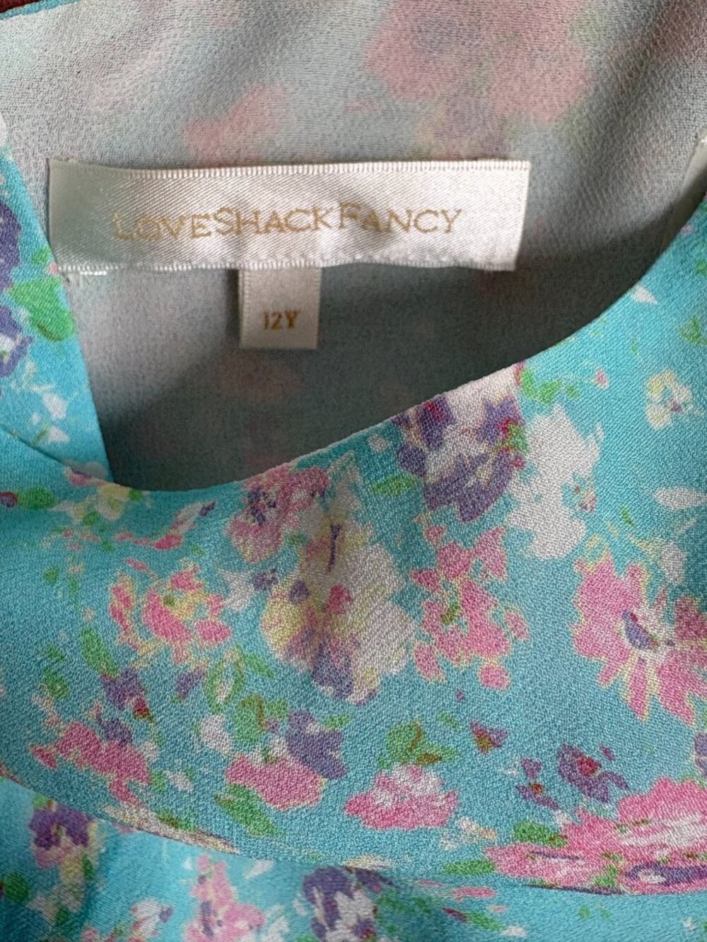 LoveShackFancy Mommy & Me Matching Floral Dresses Women Size 4 Girls 12Y - Picture 8 of 10